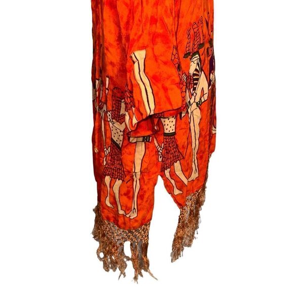 BEAUTIFUL The African Scene Beautiful tribal print top! Vibrant colors. Plus siz - Picture 5 of 16